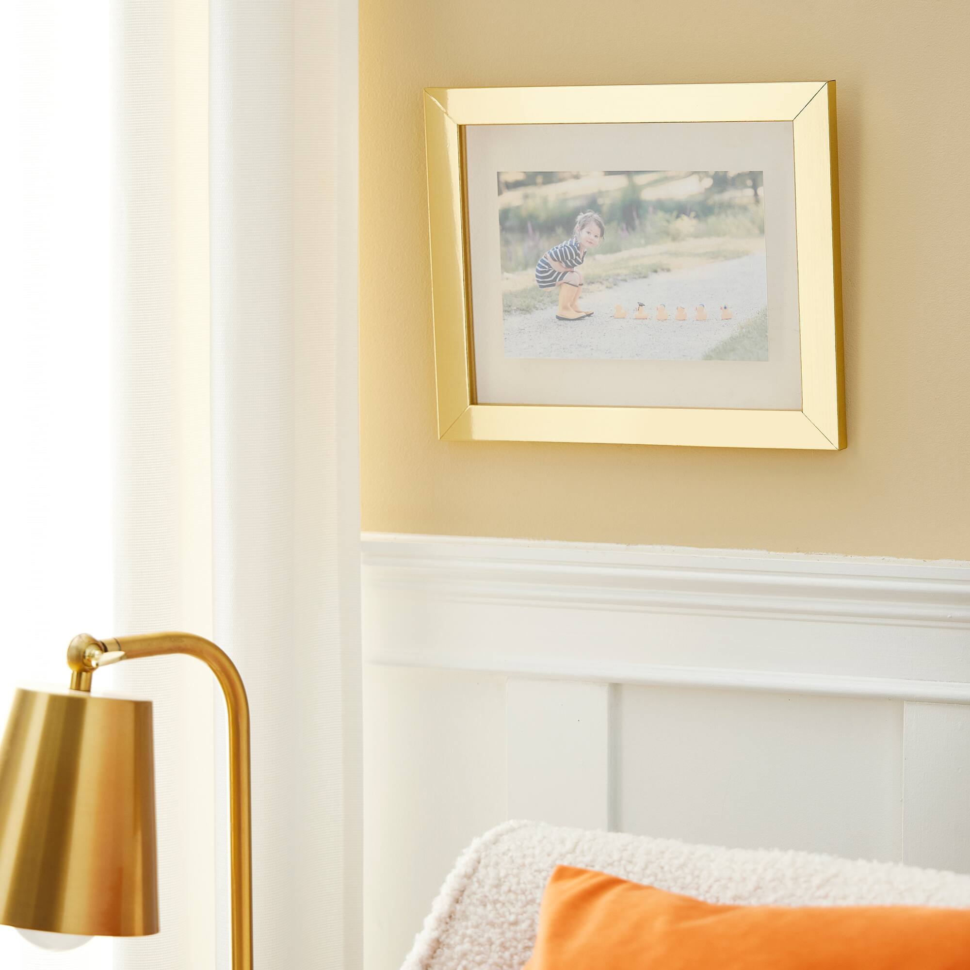 8 Pack: Gold 8" x 10" Float Frame, Belmont by Studio Décor®